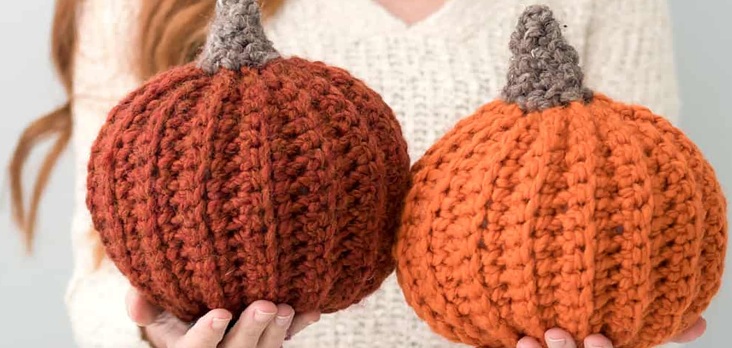 How to Crochet Pumpkin