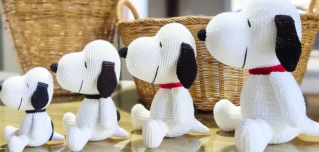 How to Crochet Snoopy