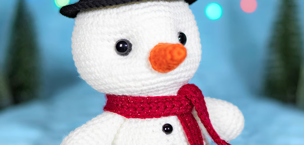 How to Crochet Snowman