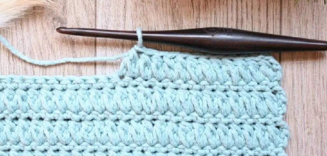How to Crochet a Cluster Stitch