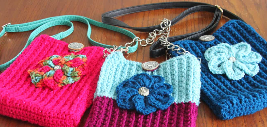 How to Crochet a Cross Body Bag