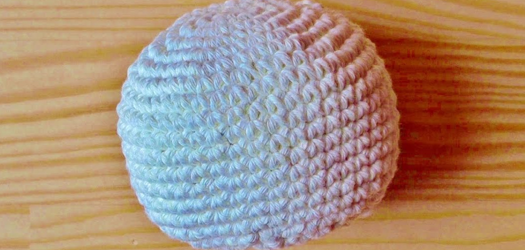 How to Crochet a Hacky Sack