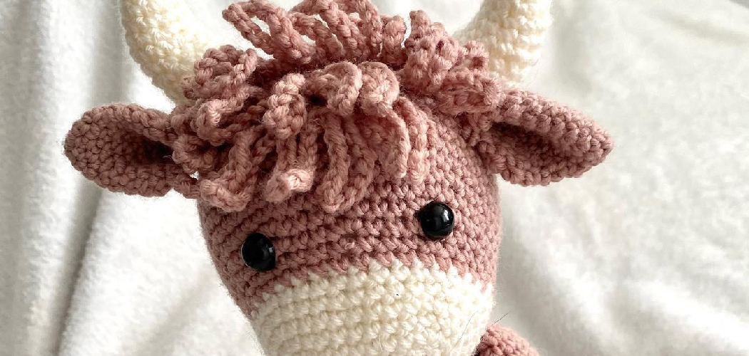 How to Crochet a Highland Cow