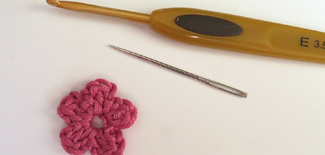 How to Crochet a Mini Flower