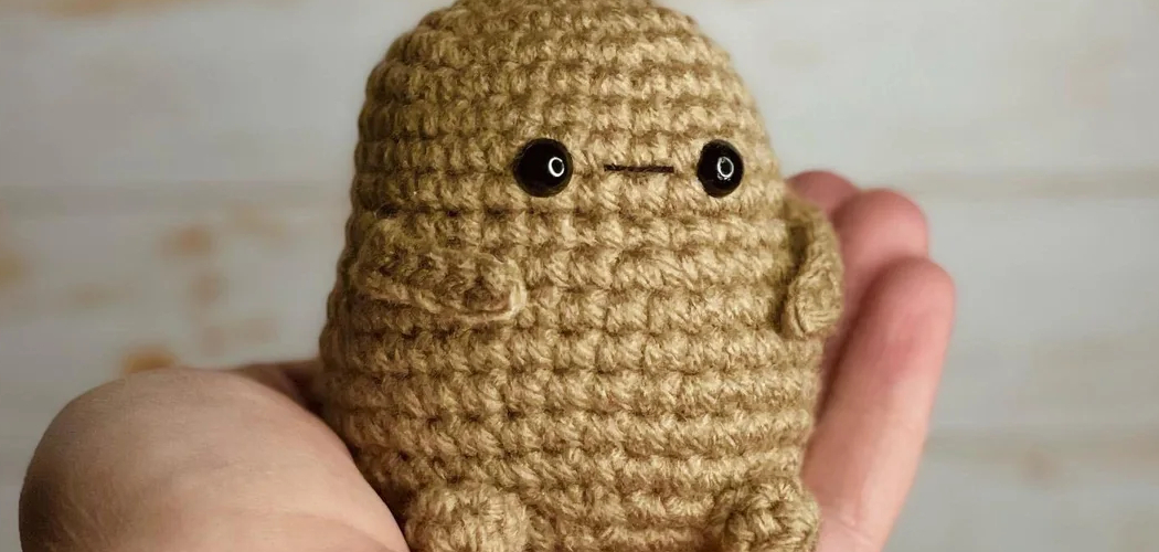 How to Crochet a Potato