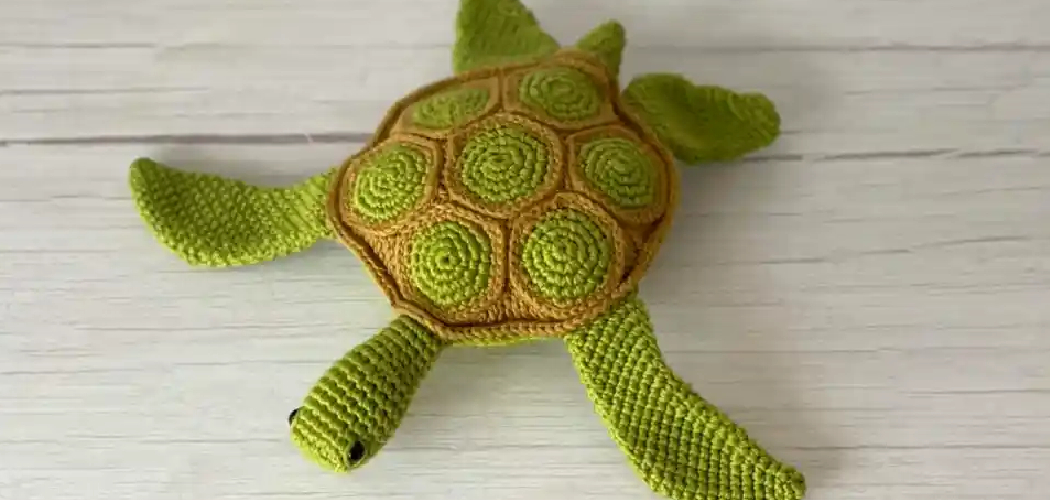 How to Crochet a Sea Turtle
