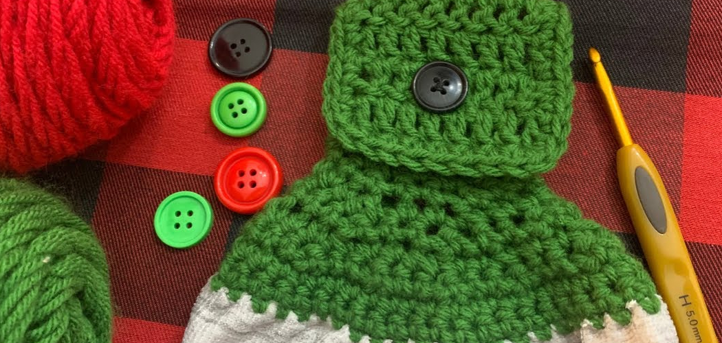 How to Crochet a Towel Topper