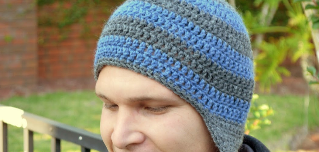 How to Crochet an Earflap Hat