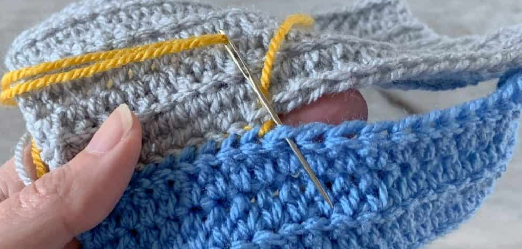 How to Do Crochet Mattress Stitch