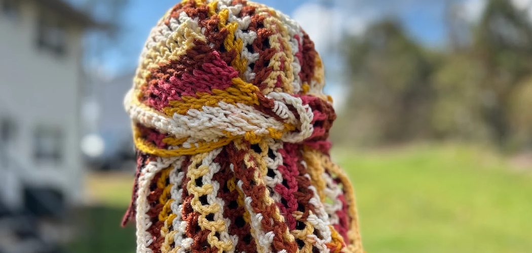 How to Make Crochet Durag