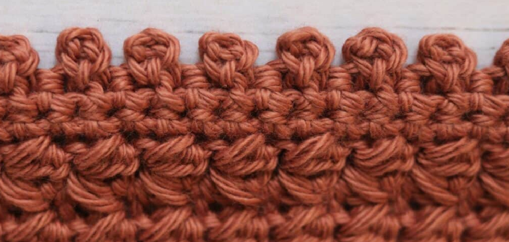How to Picot in Crochet