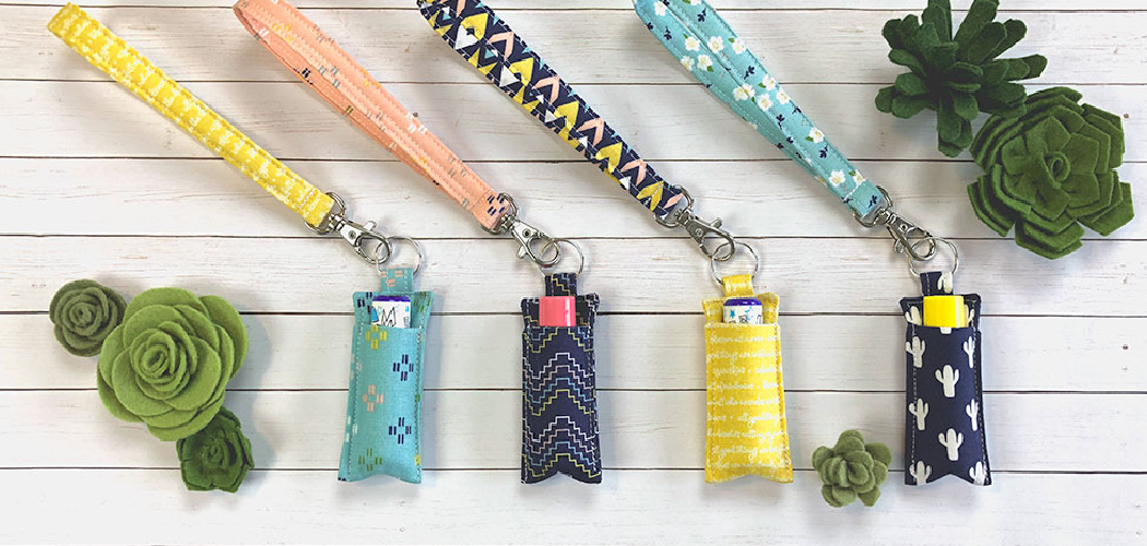 How to Sew a Chapstick Holder