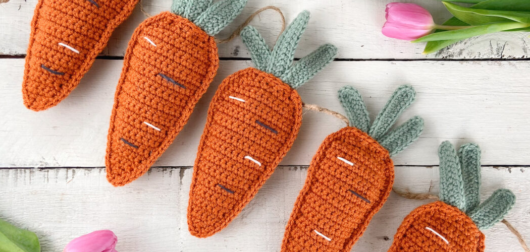 How to Crochet Carrot