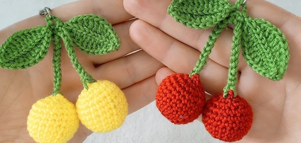 How to Crochet Cherries