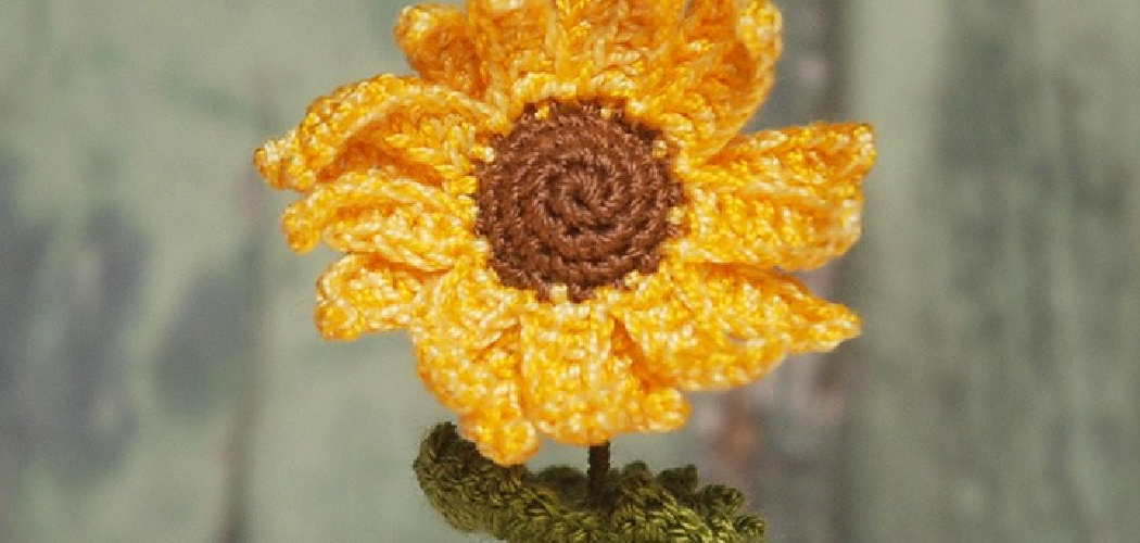 How to Crochet Sunflower